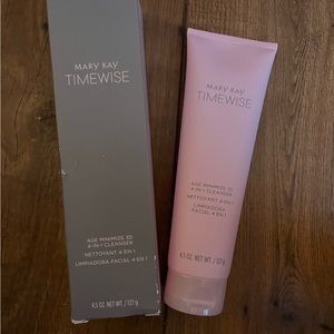 Mary Kay Age minimize 3D 4 in 1 Cleanser combination to oily